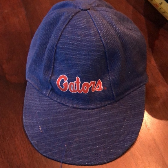 🐊Florida Gator Outfitted Baby with rimmed baseball cap 🧡💙 - Picture 14 of 16